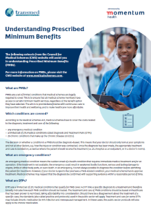 Understanding PMBs