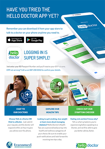 Have you tried the Hello Doctor app yet?
